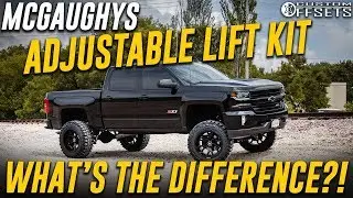 Mcgaughys Adjustable Lift Kit  - What’s the Difference?!