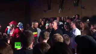 Канал RT ПОКАЗЫВАЕТ БАТЛ Oxxy vs Dizaster на руских субтитрах вы еб*нулись?