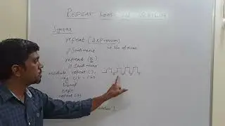 Repeat Loop in Verilog HDL | Verilog HDL || S Vijay Murugan || Learn Thought