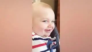Try Not to Laugh with Funny Baby Video    Best Baby Video