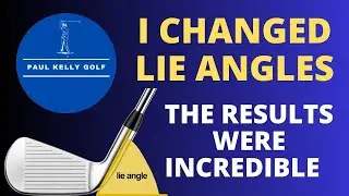 I Changed Lie Angles and The Result Was Incredible
