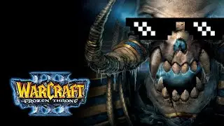 Warcraft 3 | Кастомки | Стрим нуба с kryto10_stalker