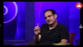 Dr Vikas Divyakirti with Sandeep Maheshwari