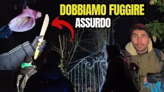 FUGGIAMO DISPERATI DA QUESTA VILLA , TROVIAMO QUALCOSA DI SCIOCCANTE @ScaredBugs  @TeoUrbex