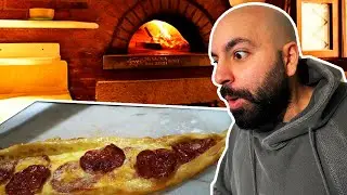 TÜRKISCHE PIDE TRIFFT ITALIENISCHE SALAMI