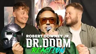 DR. DOOM | ROBERT DOWNEY JR. REACTION & THEORIES!