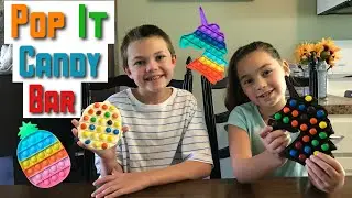 How To Make a Pop It Chocolate Candy Bar