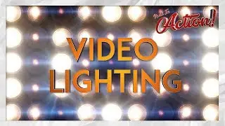 How to Light Your YouTube Videos! | Red's Fx Action!