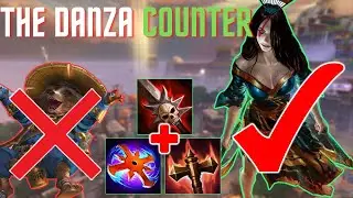 IZANAMI BIGGEST COUNTER TO DANZA | Smite Season 8 Ranked Conquest | Crit Build