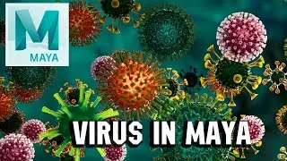 virus in maya