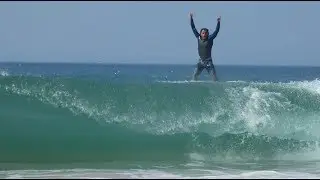 El Poder de la tabla blanca. Surf en Xago, Luanco y Hossegor