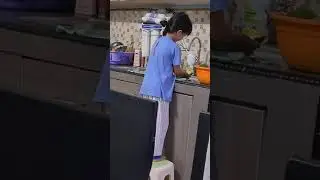 Yuhuuuu.. I Can help My Mom.. 🥰  