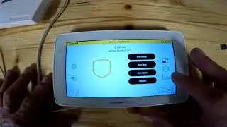 Honeywell 6290W Touchscreen | Lesson 7: P1 H Button Instructions | Tutorial Directions