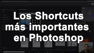 SUPER FACIL - Aprende los SHORTCUTS de Photoshop para trabajar mas rapido - Lección # 3 en Español