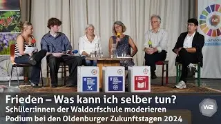 Frieden – Was kann ich selber tun? | Oldenburger Zukunftstage 2024