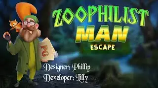 PG Zoophilist Man Escape Game Walkthrough
