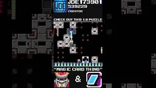 1.8 Magic Card Puzzle | Mega Man Maker #shorts