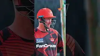 Gearing up for a 🔥 show with the blades 🏏 | SRH
