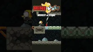 Mineblast 💥 Wishlist on STEAM! 