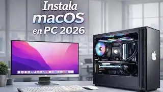 How I installed macOS on my PC step by step (2026)