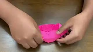 How to make a Simple Origami Extraordinary Boat That Floats. That's amazing!!