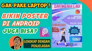 Cara Membuat Pamflet Menarik Di Android - PicsArt Tutorial