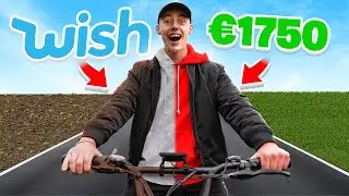 €1800 Elektrische Fiets VS Wish fiets