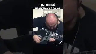 Соло / Гранитный камушек / Божья коровка / на гитаре / акустика