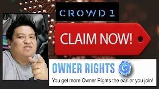 Crowd1 : How to Claim Your weekly Owner Rights Income I Crowd1 Review I Crowd1 Scam
