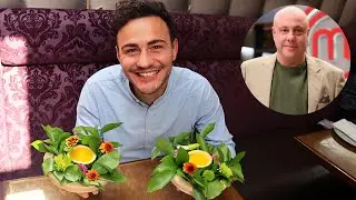 Comí en el Restaurante Criterión del MasterChef Colombia Jorge Rausch