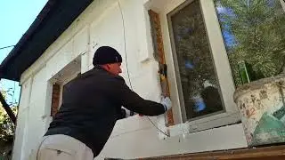 Поклейка пінопласту