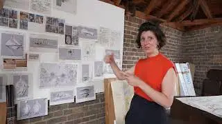 Inside Artist Marguerite Humeau's London Studio | ArtDrunk