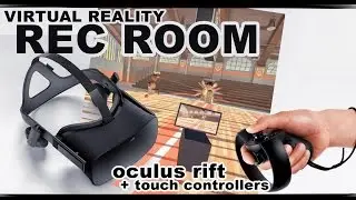 REC ROOM - VRSPIES PLAY CHARADES! (HTC Vive/Oculus Rift/Touch)