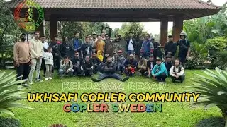 HALBI KELUARGA BESAR COPLER SWEDEN.