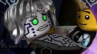 Ninjago - Боже мама я схожу сума (Співає Зейн)( Кліп )
