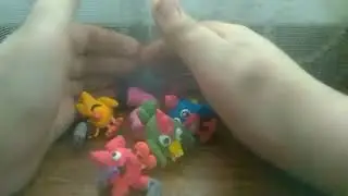 обзор на пластилиновые фигурки чикен ган