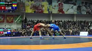 Вольная борьба. Чемпионат России 2020. Финал до 86 кг. Артур НАЙФОНОВ - Даурен КУРУГЛИЕВ