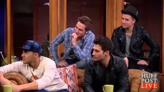 Big Time Rush- Huff Post 3-12-13