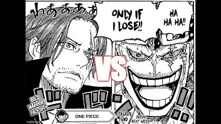 Analysis of Chapter 1079 Kidd vs Shanks #onepiece