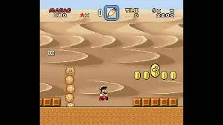 改造スーパーマリオワールド コルトン テスト1 Super Mario World Hack Colton Test 1