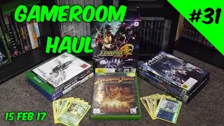 #31 Gameroom Haul 15Feb 17