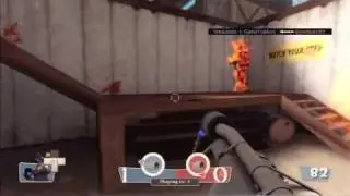 The Orange Box PS3 - Team Fortress 2 Gameplay # 2