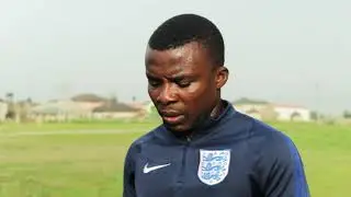 Eteh Wisdom Football Training Workout