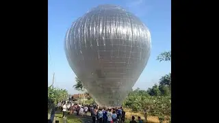 Balon udara Perayaan Syawalan 1441.H