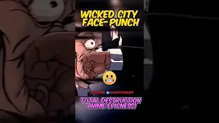 Face-Punch Mayhem in Wicked City | Anime Action at Its Best!