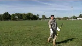 Drum Major 16 - Ceremonial Mace Swing