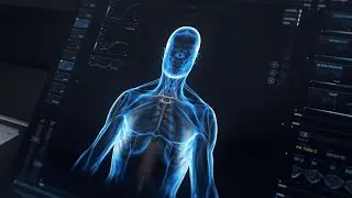 Medical FUI / Screen graphics