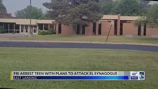 FBI Arrest Teen with Plans to Attack EL Synagogue