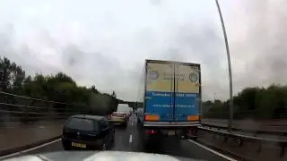 The best bit about city riding. Filtering traffic!!