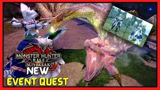 NEW LAYERED ARMOR !!  | Event Quest |  Monster Hunter Rise Sunbreak